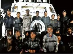 Pakistani fishermen arrested