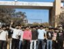 Rajkot, samaras hostel, student protest