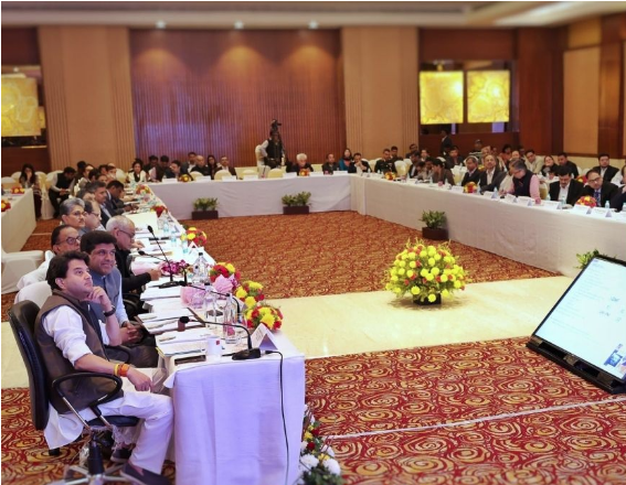 ભારતની 6G યાત્રાનો હેતુ આત્મનિર્ભર ઇકોસિસ્ટમ બનાવવાનોઃ જ્યોતિરાદિત્ય સિંધિયા