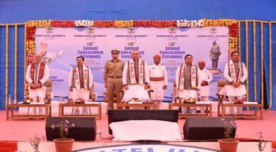 Saradar patel university,