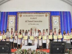 Saurastra university, padavidan