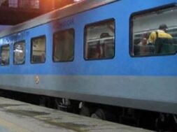 Shatabdi Express train