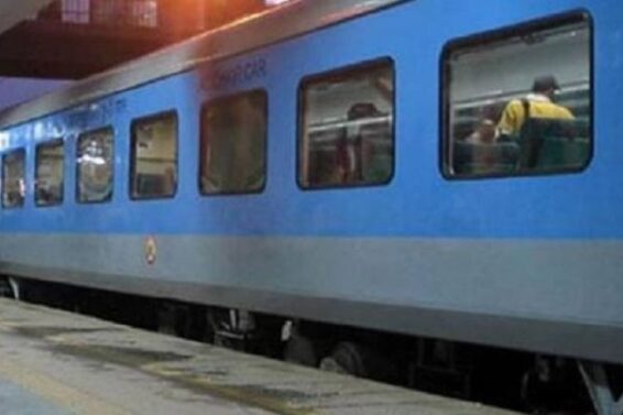 Shatabdi Express train