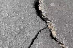 Subhash bridge, crack