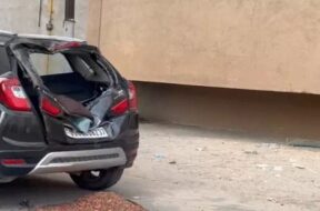 Surat, mother jumped off building with son