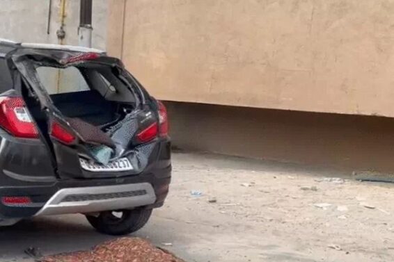 Surat, mother jumped off building with son