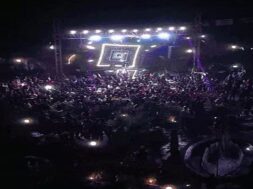 Thirty first celebration