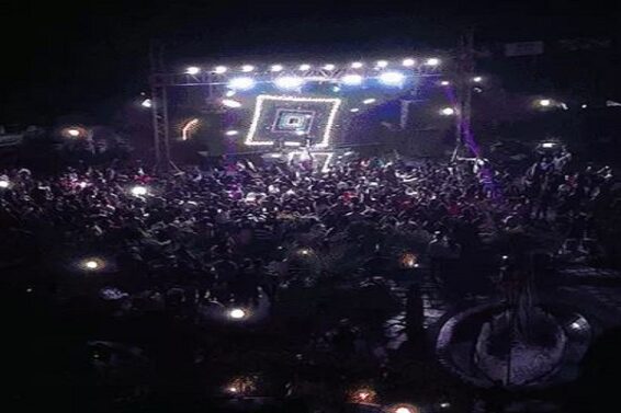 Thirty first celebration