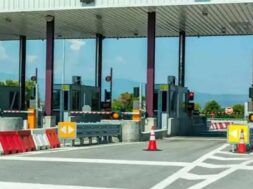 Toll booth