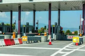 Toll booth