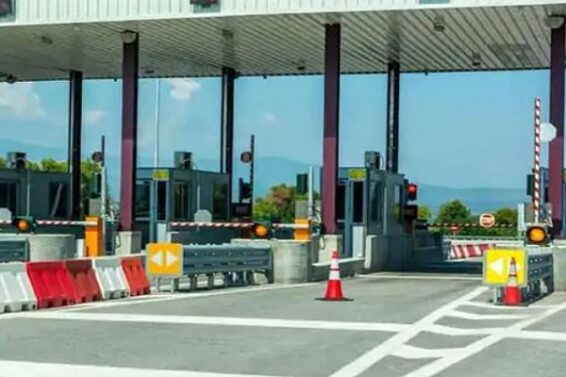 Toll booth