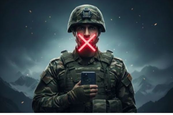 ભારતીય સેનાનો મોટો નિર્ણય: જવાનો સોશિયલ મીડિયાથી રહેશે દૂર