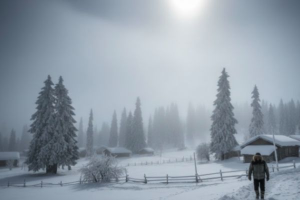 ગુલમર્ગ-પહેલગામમાં શીતલહેર, લઘુત્તમ તાપમાન માઈનસમાં નોંધાયું