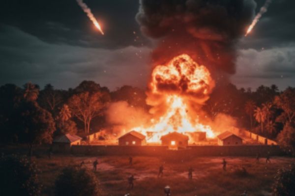 નાઇજીરિયામાં ISISના ઠેકાણાઓ પર અમેરિકી સેનાનો બોમ્બમારો