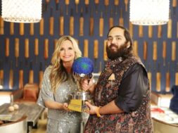 GLOBAL HUMANITARIAN AWARD to Anant Ambani