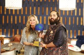 GLOBAL HUMANITARIAN AWARD to Anant Ambani