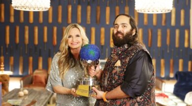 GLOBAL HUMANITARIAN AWARD to Anant Ambani