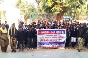 ચાઈનીઝ દોરી વિરુદ્ધ ઝુંબેશ