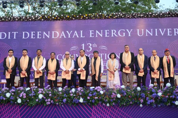 PDEU convocation 2025