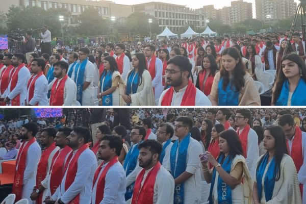 PDEU convocation 2025