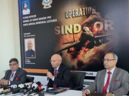 ANNUAL MEMORIAL LECTURE ON OPERATION SINDOOR