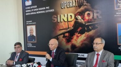 ANNUAL MEMORIAL LECTURE ON OPERATION SINDOOR