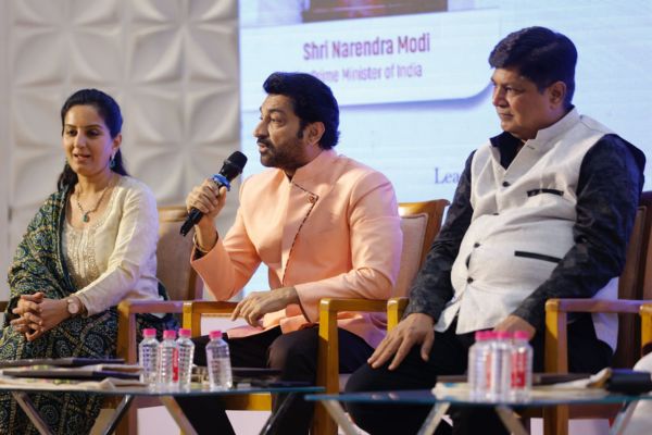 ભારતકૂલ-2માં “કલાકારો થકી સંસ્કાર નિર્માણ”  વિષય પર સંવાદ