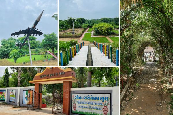 જીવરાજના મુવાડા પ્રાથમિક શાળાને રાષ્ટ્રીય કક્ષાનો એવોર્ડ