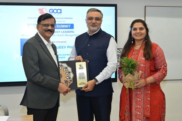 GCCI બિઝનેસ વુમન કમિટી દ્વારા “હેલ્થ સમિટ”નું આયોજન: જુઓ Video