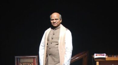 દિલ્હીમાં લોહપુરુષ એકપાત્રી નાટકનું મંચન