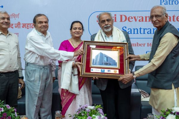 Charusat unversity santaram bhavan