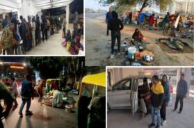 homeless people provided safe shelter