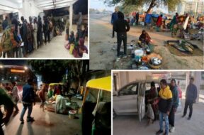 homeless people provided safe shelter