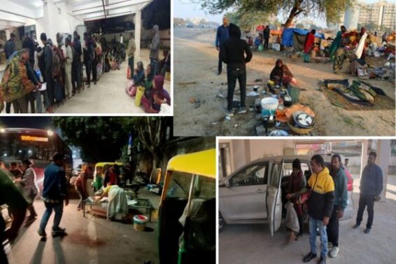 homeless people provided safe shelter