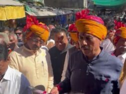 Congress’ Jan Aakrosh Yatra began from Phagwel