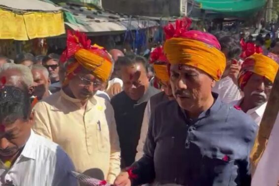 Congress’ Jan Aakrosh Yatra began from Phagwel