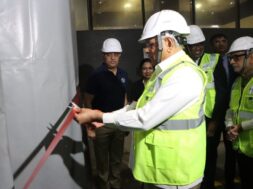 Ahmedabad gets its first “Make in India” metro train