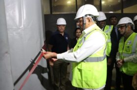 Ahmedabad gets its first “Make in India” metro train