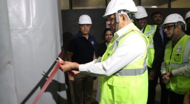 Ahmedabad gets its first “Make in India” metro train