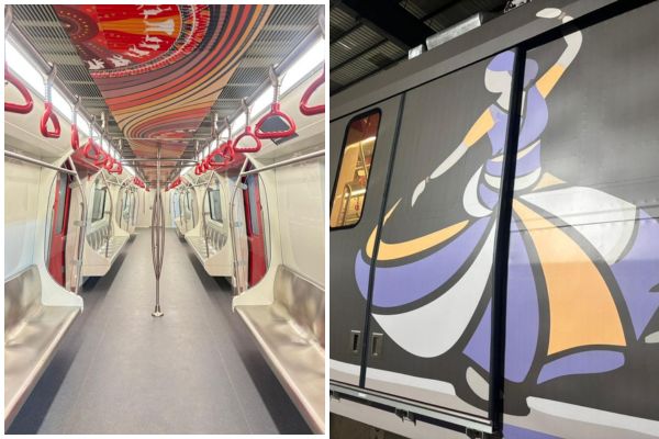 Ahmedabad gets its first “Make in India” metro train