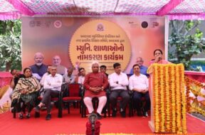 Amdavad schools named after sages