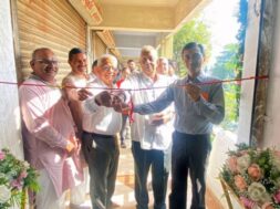 Inauguration of the Nomadic Free Community Service Center
