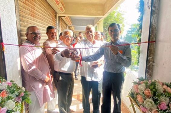 Inauguration of the Nomadic Free Community Service Center