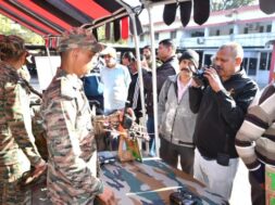 Drone awareness program organized by Golden Katar Division for veterans in Gandhinagar