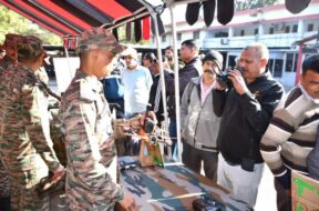 Drone awareness program organized by Golden Katar Division for veterans in Gandhinagar