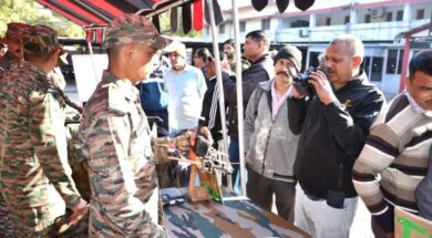 Drone awareness program organized by Golden Katar Division for veterans in Gandhinagar
