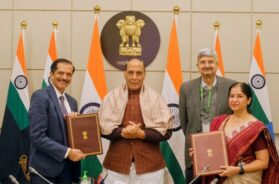 MoU between DRDO and National Defence University