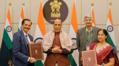 MoU between DRDO and National Defence University