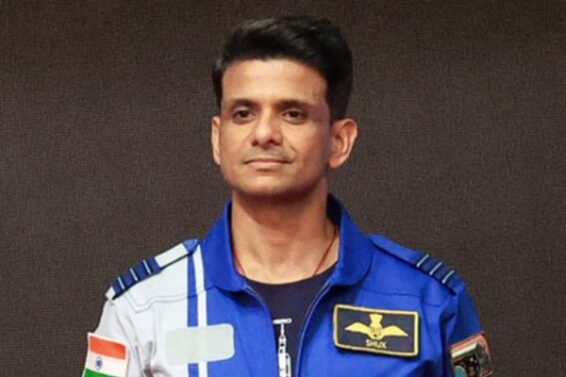 Group Captain Shubanshu Shukla