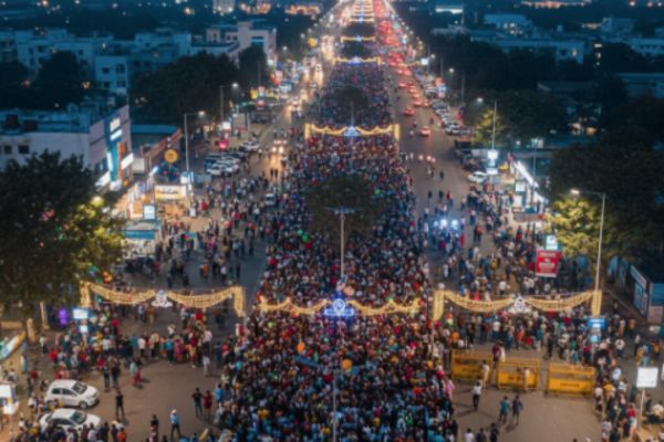 31મી ડિસેમ્બર: અમદાવાદમાં CG રોડ અને સિંધુ ભવન રોડ પર વાહનો માટે નો-એન્ટ્રી